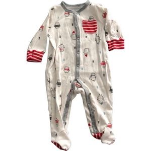4/$13 0-3 month pajamas